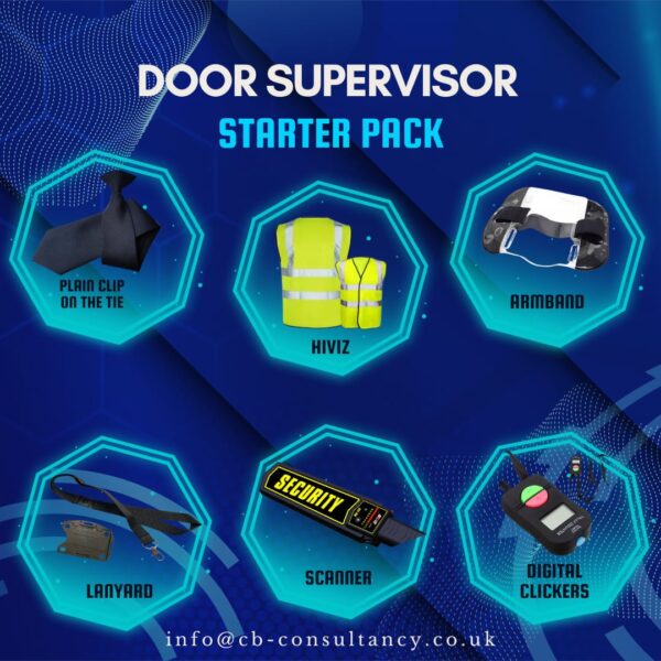 door supervisor pack